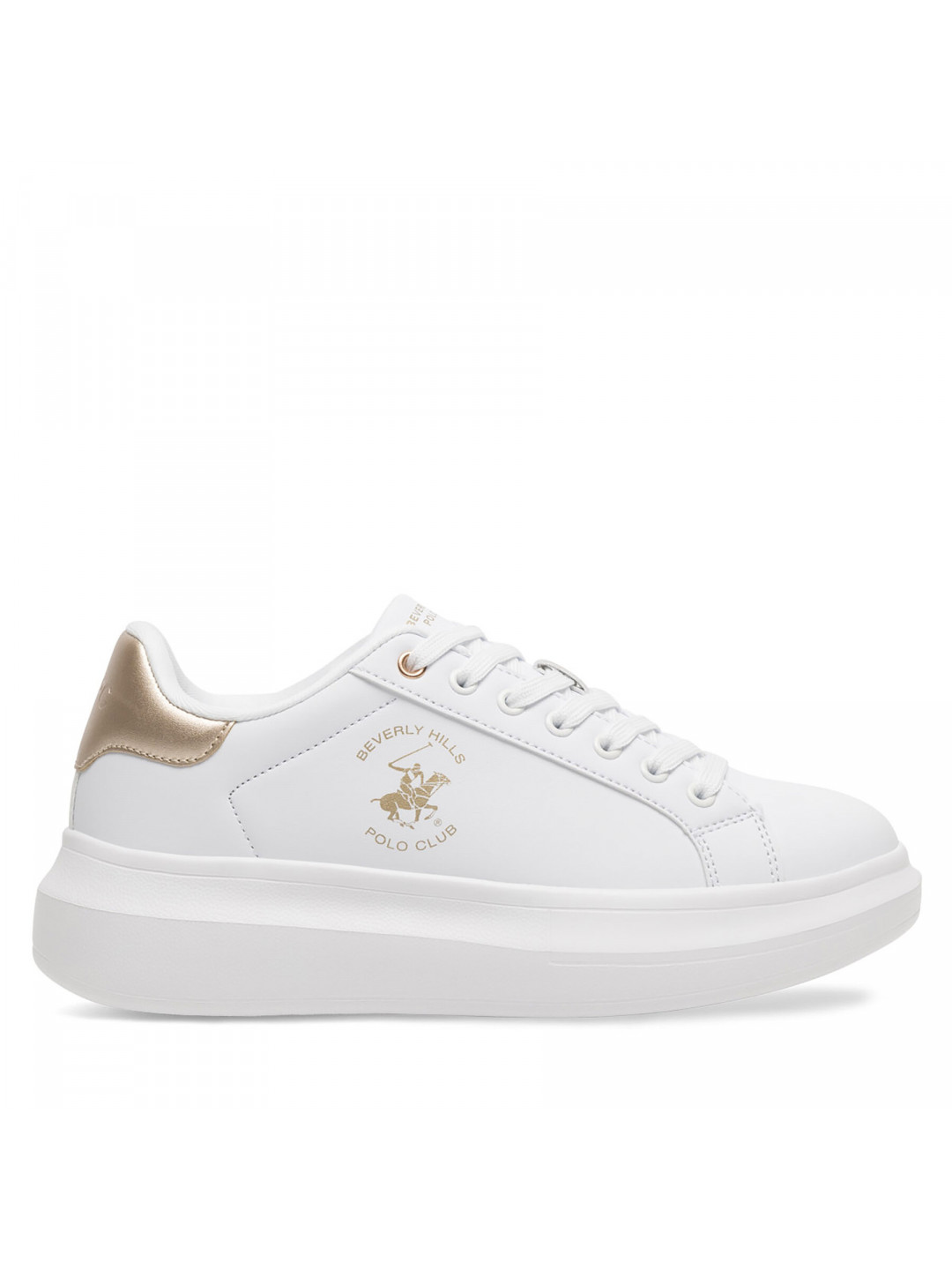 Sneakersy Beverly Hills Polo Club SK-09001 Bílá